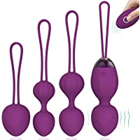 Los mejores  - oGoDeal Bolas Chinas Set para Apretar y Fortalecer el Control de la Vejiga y los Músculos del Suelo Pélvico y Apto para…